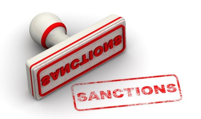 sanctions